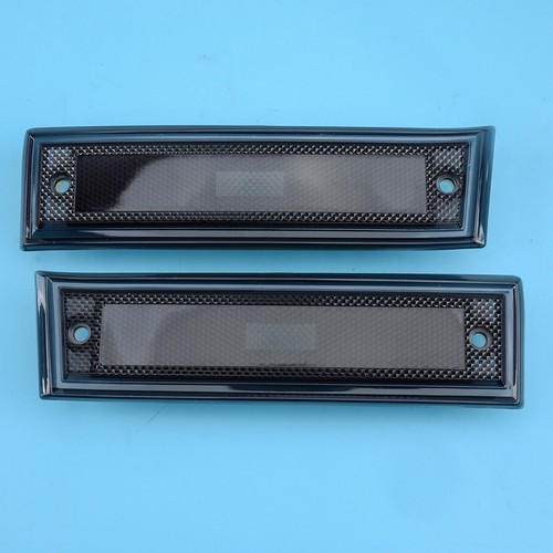 Smoke side marker lights - side,