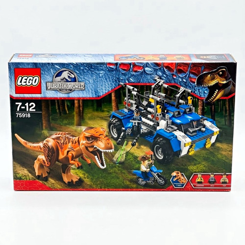 Lego jurassic world 75918 - lego,