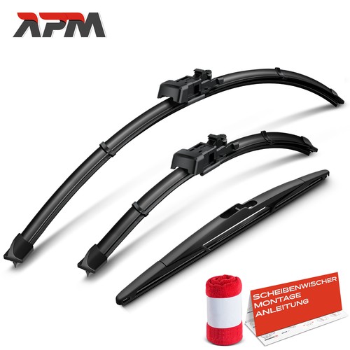 Frameless wiper blades - wiper,