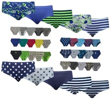 Kids Boys 5 Pairs Pack 100%