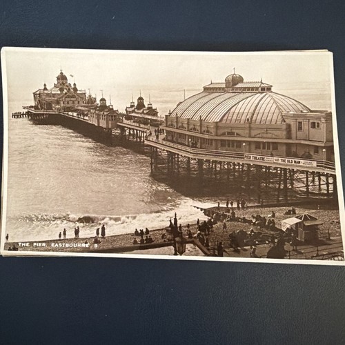 Vintage real photo postcard - real,