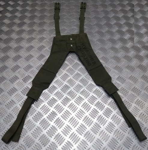 Webbing yoke british army - british,