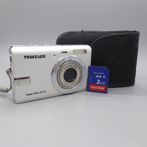 Traveler digital camera super - traveler,