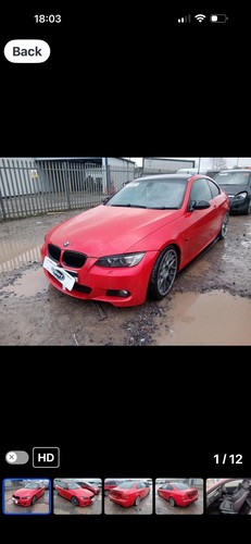 Bmw 335d breaking 07835222958 - bmw,