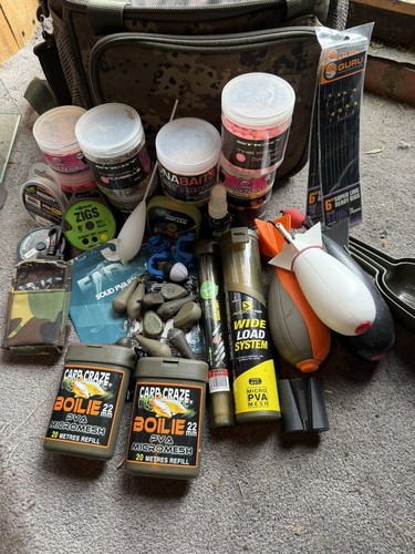 Carp tackle bundle - tackle,