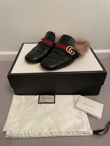 Gucci princetown slippers - gucci,