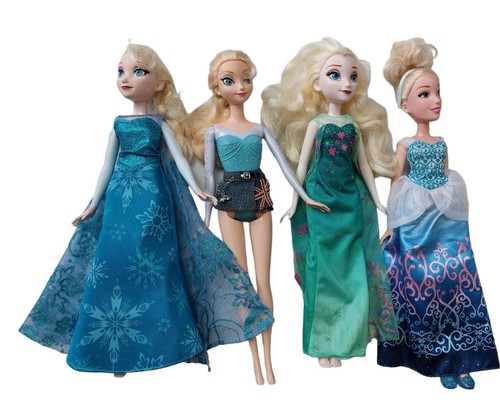 Mixed barbie bundle set - of, 4