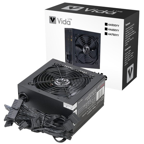 Vida black psu power - power, supply