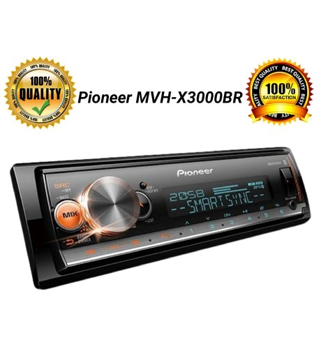 Pioneer mvh x3000br radio - pioneer, mp3