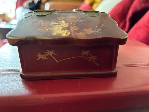 Vintage japanese jewellery box - vintage,
