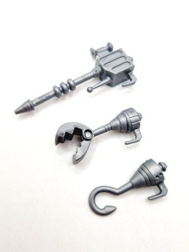 Mattel motu classics weapons - mattel,