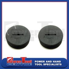 Makita x2 643650-4 Brush Holder Cap Fits LH1040F LS1013 LS1013L LS1016 LS1016L