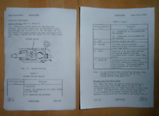 Clansman radio User handbook for Radio station UK/PRC-349. Code No 61646