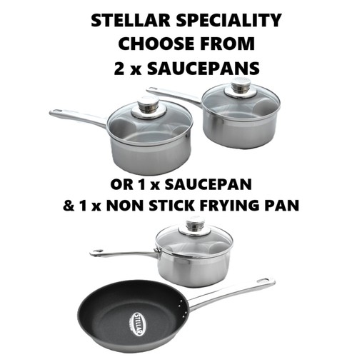 Stellar speciality saucepans - speciality, 2