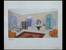 LOUNGE, FRENCH ART DECO  -