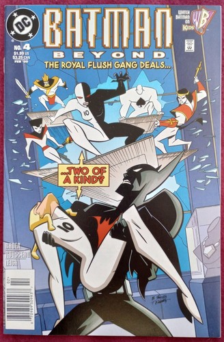 Batman beyond newsstand - batman,