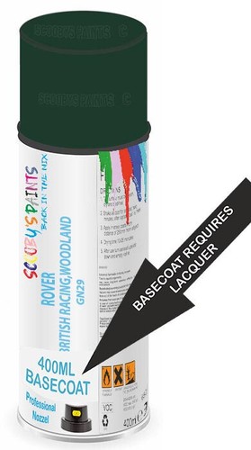 Basecoat aerosol for rover - basecoat,
