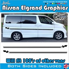 NISSAN ELGRAND MPV Camper Side