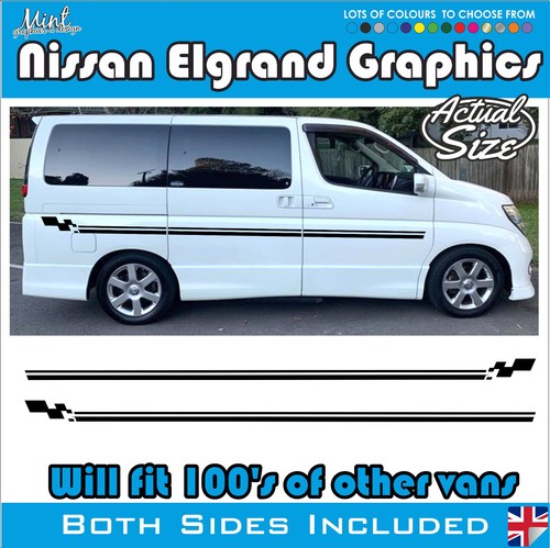 Nissan elgrand mpv - mpv, side