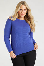 Ex Bon Marche Rib  Knit Jumper