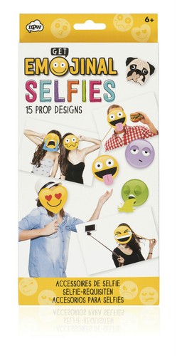 Get emojinal selfies - emojinal, emoji