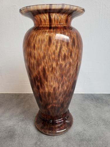 Murano style glass vase - murano,