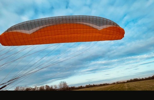 Paraglider wing gin - wing,