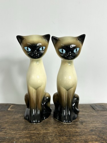 Vintage cat ornaments - cat,
