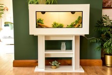 3ft x 16" x 18" Modern White