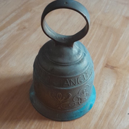 Bronze metal engraved - metal,