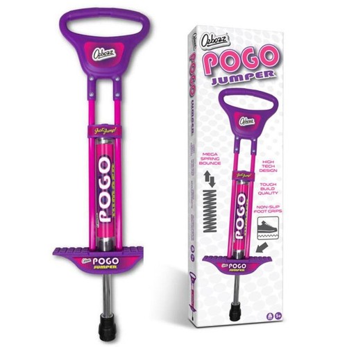 Ozbozz pogo stick pink - pogo,