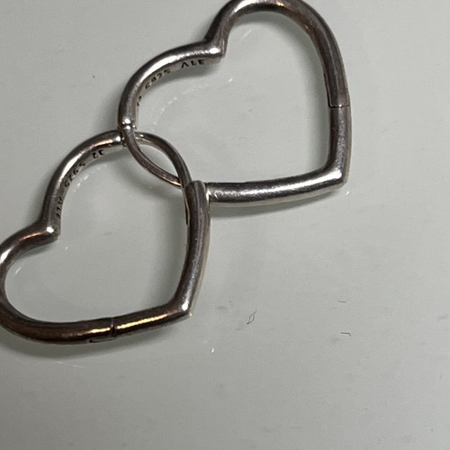 Genuine pandora silver hearts - genuine,