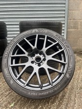 Supermetal Trident 20” Gloss Black Alloy Wheels VW Transporter T5 - T6.1