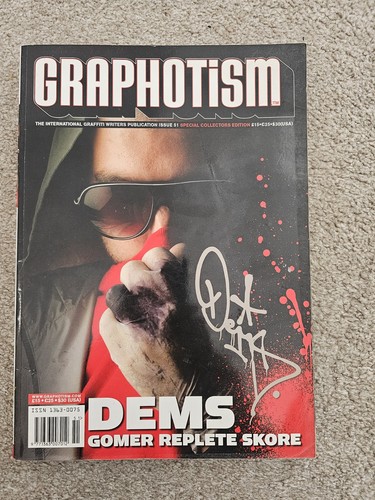 Graphotism graffiti magazine - graffiti,