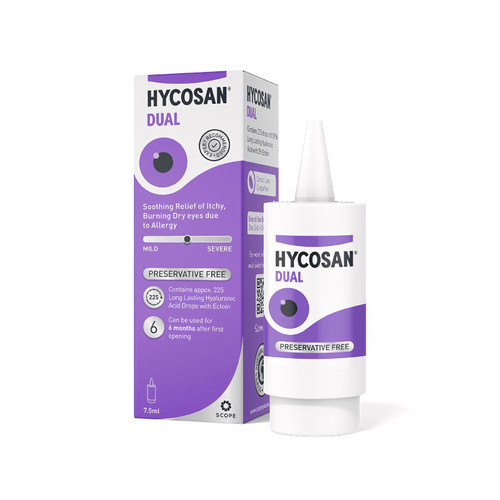 Hycosan dual eye drops - hycosan,