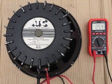 ATC PA75-314 STANDARD TYPE DRIVER (12") 8 OHMS  NO:1 - TESTED IN GOOD CONDITION