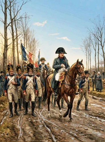 Napoleon the way - the, from