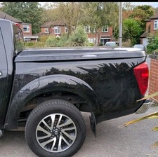 Hard Tonneau Cover fits Nissan Navara NP300 / D23