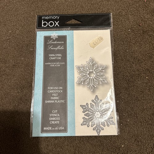 Memory box die lindeman - die,