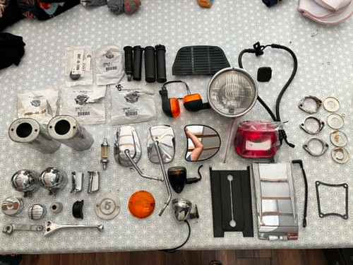 Harley davidson various spares - various,