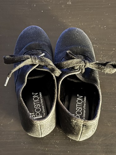 1st position canvas tap shoes - canvas,