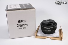 Canon EF-S 24mm F/2.8 STM Wide-Angle Prime Lens