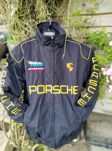Porsche padded bomber jacket - padded,