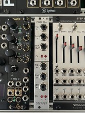 Doepfer A148 Dual Sample and Hold S&H Eurorack Module Silver