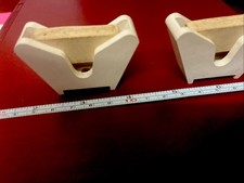 Vintage Swan Pram Chassis Suspension Blocks