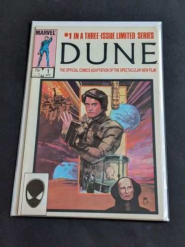Dune marvel comics - marvel,