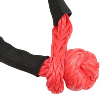 ⁺2Pcs 10mm Soft Shackle