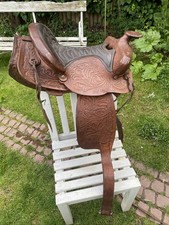 Vintage Western Saddle Leather