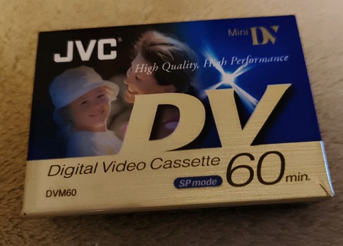 Jvc digital video cassette - digital,