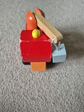 Wooden Truck / Lorry Crane